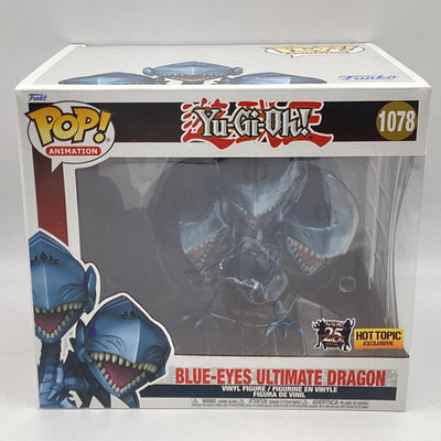 Funko Pop! Animation - Yu-Gi-Oh! - Blue Eyes Ultimate Dragon (Hot Topic Exclusive)