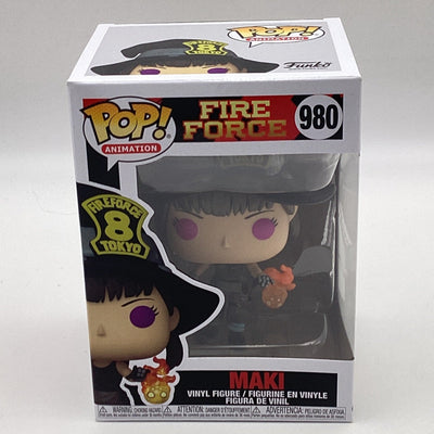 Funko Pop! Animation - Fire Force - Maki
