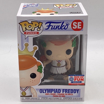 Funko Pop! Olympiad Freddy (2000 Pcs)
