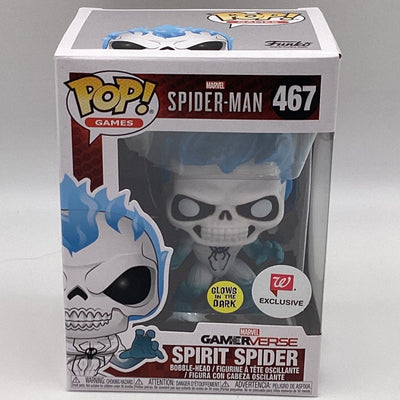 Funko Pop! Marvel - Spider-Man - Spirit Spider (Glow In The Dark) (Walgreens Exclusive)