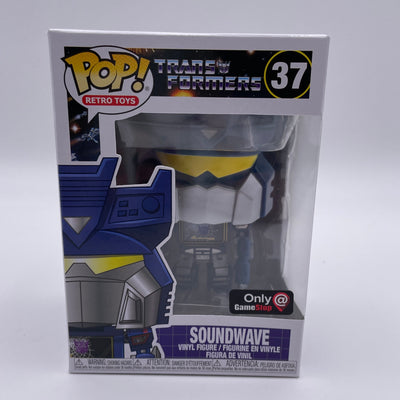 Funko Pop! Retro Toys - Transformers - Soundwave (GameStop Exclusive)