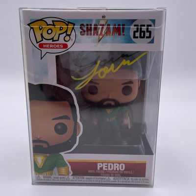 Funko Pop! Heroes - Shazam - Pedro (Autographed)