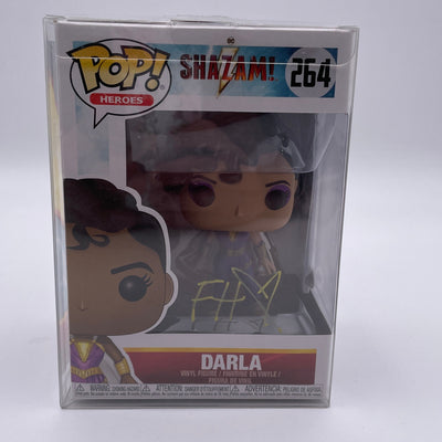 Funko Pop! Heroes - Shazam - Darla (Autographed)