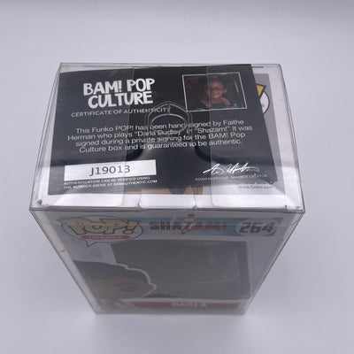 Funko Pop! Heroes - Shazam - Darla (Autographed)