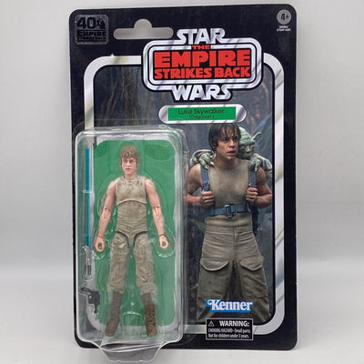 Star Wars The Empire Strikes Back Luke Skywalker (Dagobah) 6" Action Figure