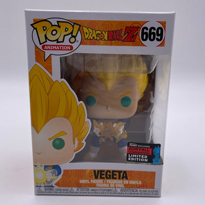 Funko Pop! Animation - DragonBall Z - Vegeta (2019 Fall Convention Exclusive)