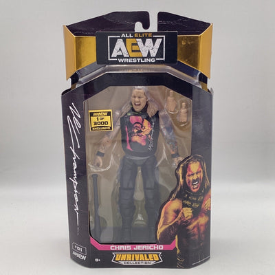 AEW Unrivaled Collection Chris Jericho ShopAEW Exclusive Figure (Factory Defect)