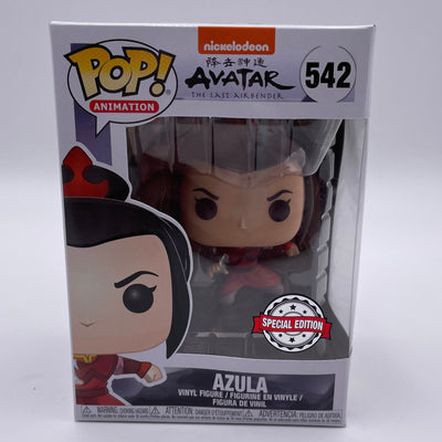 Funko Pop! Animation - Avatar The Last Airbender - Azula (Special Edition)