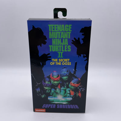 NECA Super Shredder TMNT Teenage Mutant Ninja Turtles 2 Secret of The Ooze