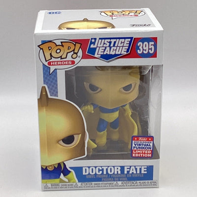 Funko Pop! Heroes - Justice League - Doctor Fate (2021 Summer Virtual Funkon Exclusive)