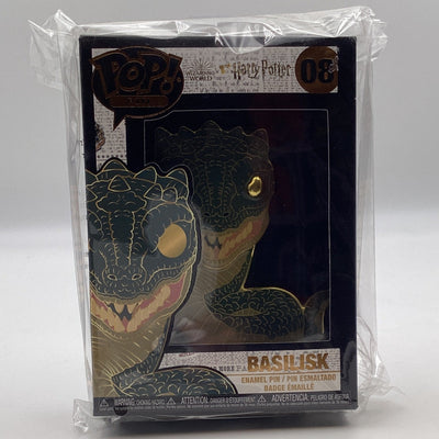 Funko Pop! Pin - Harry Potter - Basilisk