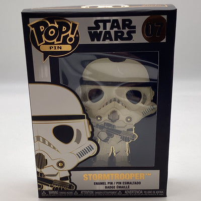Funko Pop! Pin - Star Wars - Stormtrooper