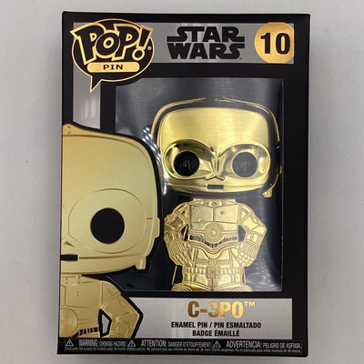 Funko Pop! Pin - Star Wars - C-3PO