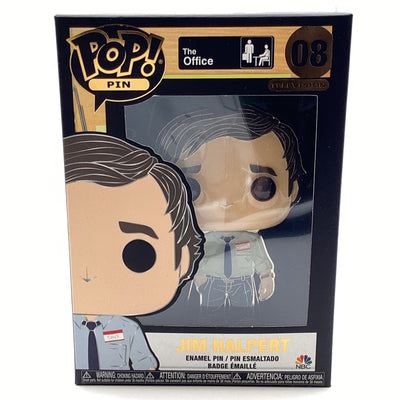 Funko Pop! Pin - The Office - Jim Halpert
