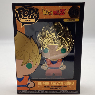 Funko Pop! Pin - Dragon Ball Z - Super Saiyan Goku