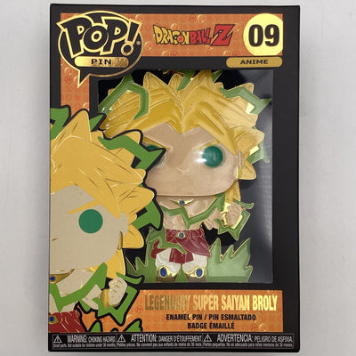 Funko Pop! Pin - Dragon Ball Z - Legendary Super Saiyan Broly