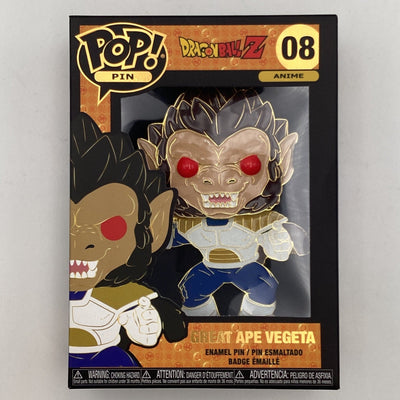 Funko Pop! Pin - Dragon Ball Z - Great Ape Vegeta