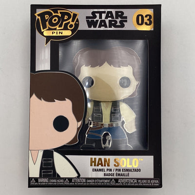 Funko Pop! Pin - Star Wars - Han Solo