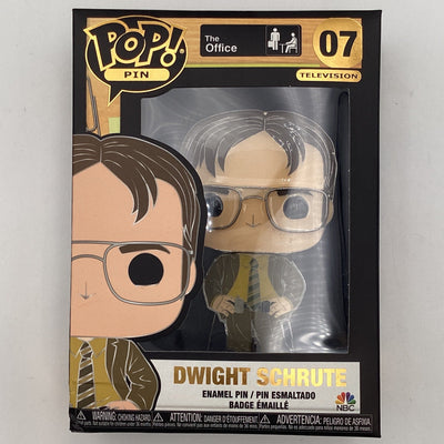 Funko Pop! Pin - The Office - Dwight Schrute