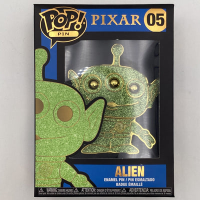 Funko Pop! Pin - Pixar - Alien (Chase)