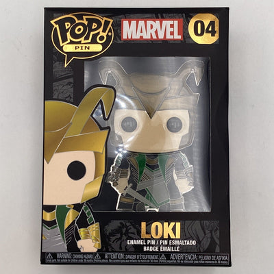 Funko Pop! Pin - Marvel - Loki