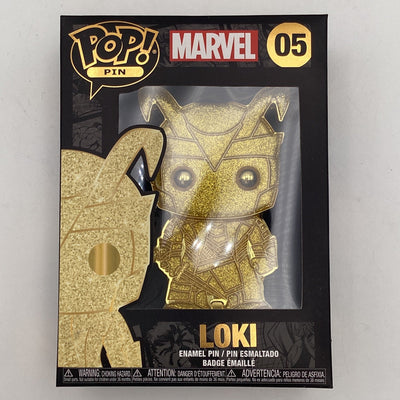 Funko Pop! Pin-  Marvel - Loki (Chase)