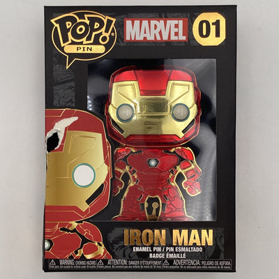 Funko Pop! Pin - Marvel - Iron Man