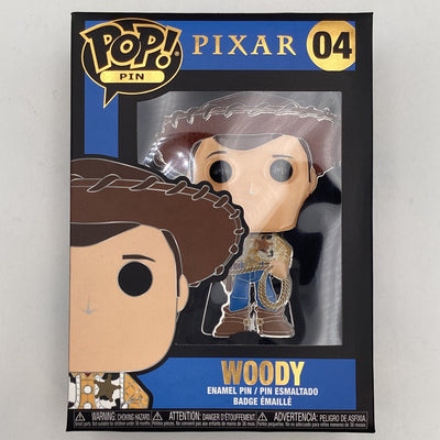 Funko Pop! Pin - Pixar - Woody