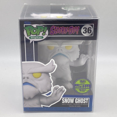Funko Pop! Digital - Scooby-Doo! - Snow Ghost (NFT Release) (1550 Pcs)