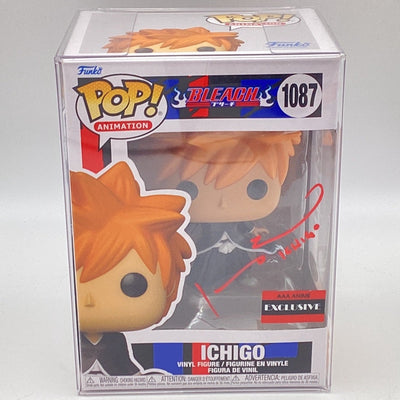Funko Pop! Animation - Bleach - Ichigo (Autographed By Johnny Yong Bosch) (AAA Anime Exclusive) (JSA)