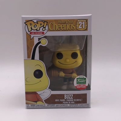 Funko Pop! Ad Icons - Honey Nut Cheerios - Buzz (Funko Shop Exclusive)
