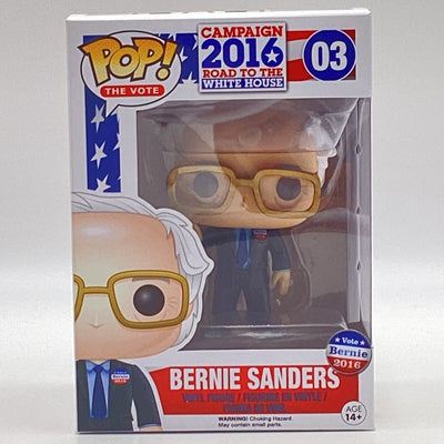Funko Pop! The Vote - Campaign 2016 Road To The White House - Bernie Sanders