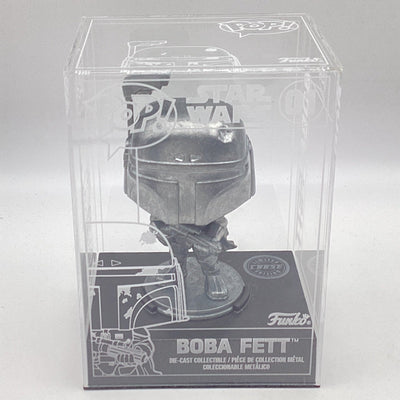 Funko Pop! Die-Cast - Star Wars - Boba Fett (Chase) (Funko Shop Exclusive)