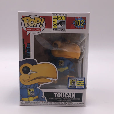 Funko Pop! Ad Icons - Toucan (2020 San Diego Comic Con Exclusive)