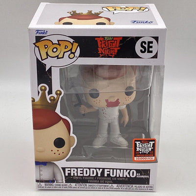 Funko Pop! Fright Night - Freddy Funko As Hannibal (10,000 Pcs)