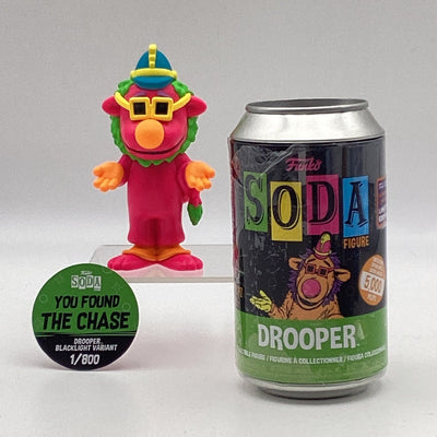 Funko Vinyl Soda - Drooper (Chase) (2022 WonderCon)