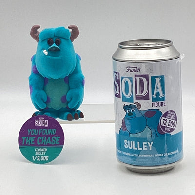 Funko Vinyl Soda - Sulley (Chase)