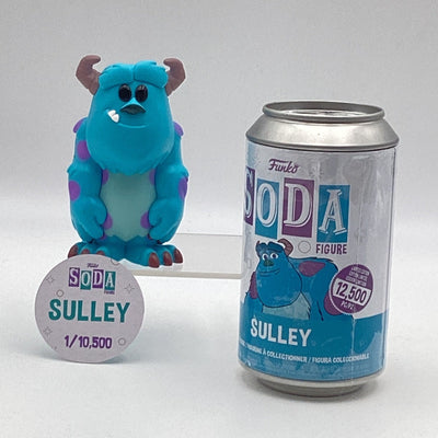 Funko Vinyl Soda - Sulley (Common)