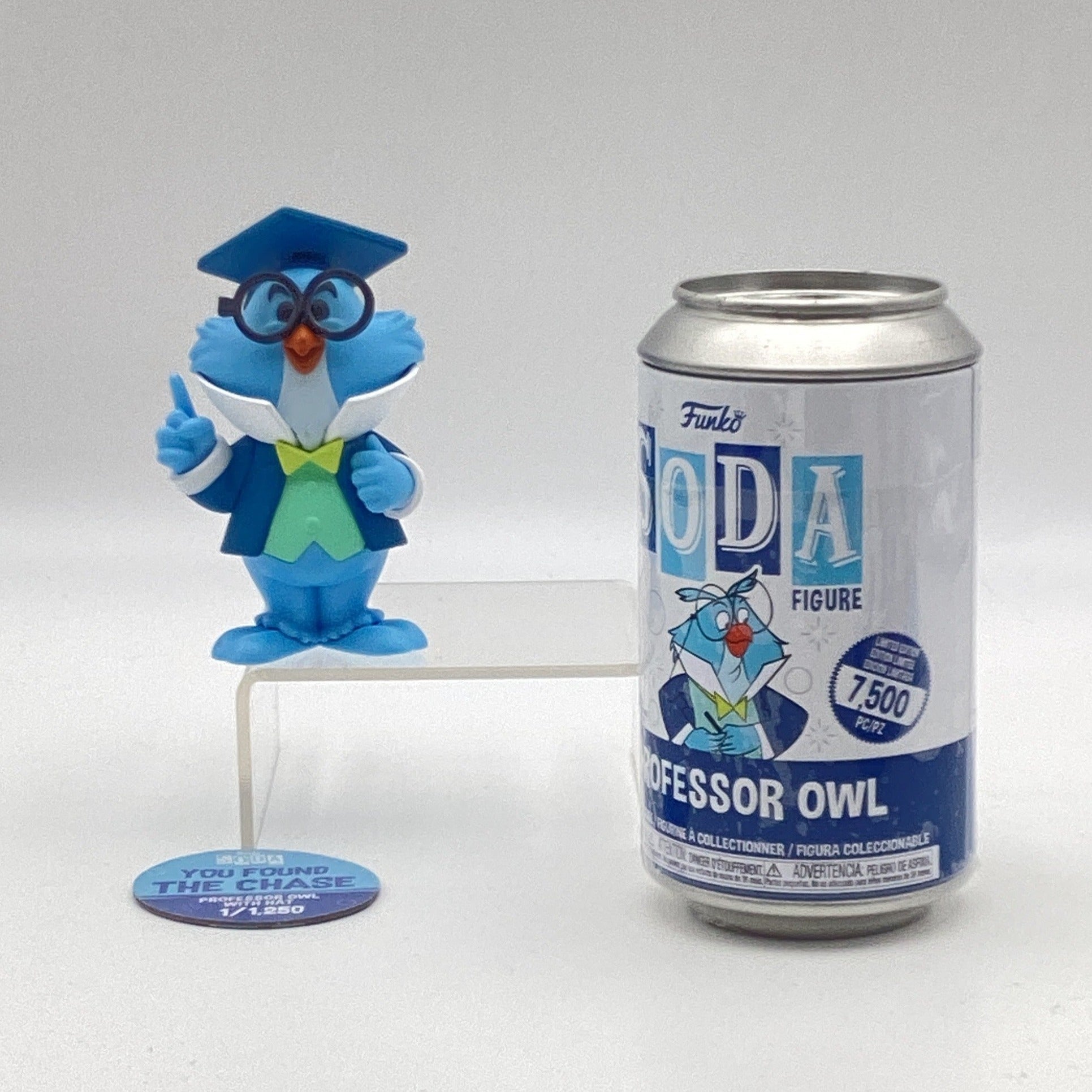 Professor owl high quality funko soda