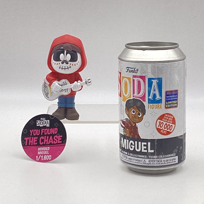 Funko Vinyl Soda - Miguel (Chase) (2021 WonderCon Exclusive)