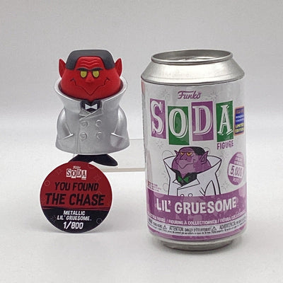 Funko Vinyl Soda - Lil' Gruesome (Chase) (2021 WonderCon Exclusive)
