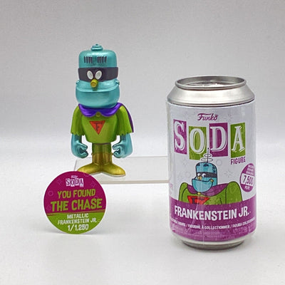 Funko Vinyl Soda - Frankenstein Jr. (Chase)