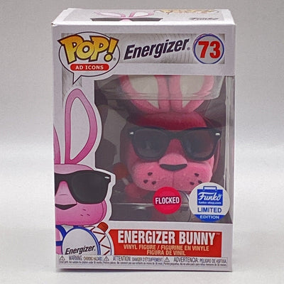 Funko Pop! Ad Icons - Energizer - Energizer Bunny (Flocked) (Funko Shop Exclusive)