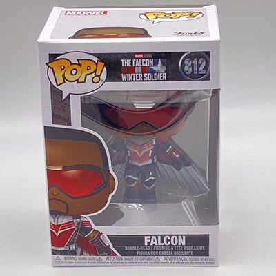 Funko Pop! Marvel - The Falcon And The Winter Soldier - Falcon