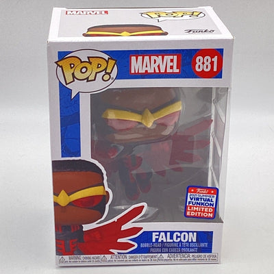 Funko Pop! Marvel - Falcon (2021 Summer Virtual Funkon Exclusive)
