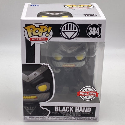 Funko Pop! Heroes - Black Hand (Special Edition)