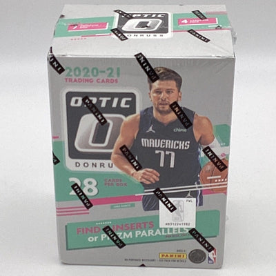 2020-21 Panini NBA Donruss Optic Basketball Blaster Box