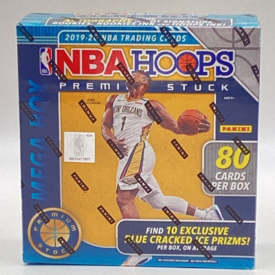 2019-20 Panini NBA Hoops Premium Stock Basketball Mega Box