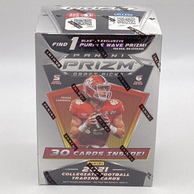 2021 Panini Prizm Draft Picks Football Blaster Box