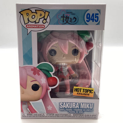 Funko Pop! Animation - Sakura Miku (Hot Topic Exclusive) (Damaged)